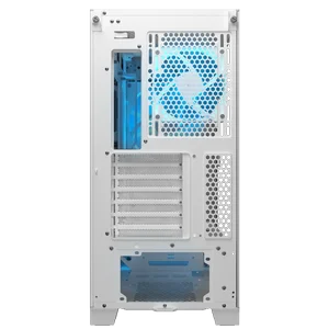 Cougar Airface 180 ATX Mid Tower White | 180mm ARGB Fan | Mesh | Tempered Glass