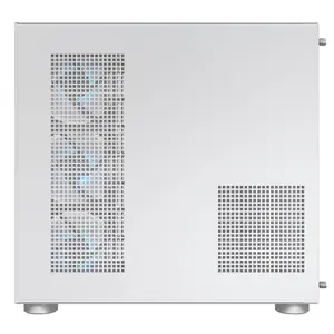 Cougar FV150 RGB Mid Tower Black | Dual Chamber | 400mm GPU | 360mm AIO | ARGB | Type-C