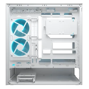 Cougar CFV235 Series Mid Tower White | Float-In Form Flow-In Function | ARGB