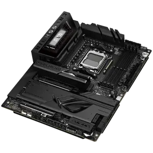 ASUS ROG CROSSHAIR X870E DARK HERO AMD AM5 Flagship ATX Motherboard | Dual PCIe 5.0 x16, 10GbE + 5GbE, Wi-Fi 7 & 20+2+2 Power