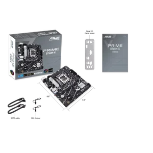ASUS PRIME B760M-K Intel® LGA 1700 Micro-ATX Motherboard | DDR5, Dual PCIe 4.0 M.2 & Realtek 2.5GbE