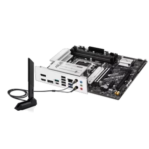 ASUS PRIME B650M-A-CSM Micro-ATX Motherboard | AMD Socket AM5, DDR5 7600MHz+ (OC), PCIe 5.0 M.2, Realtek 2.5Gb LAN & ASUS Corporate Stable Model