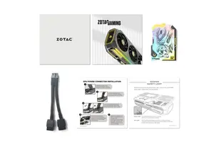 ZOTAC GAMING GeForce RTX 5070 Twin Edge OC White Edition 12GB GDDR7