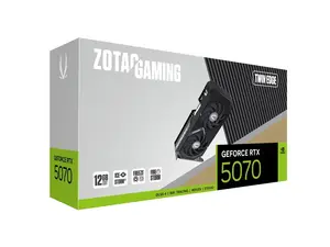 ZOTAC GAMING GeForce RTX 5070 Twin Edge OC 12GB GDDR7 (Black Edition)