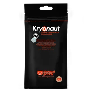 Thermal Grizzly Kryonaut 1g High-Performance Thermal Paste (12.5 W/mK)