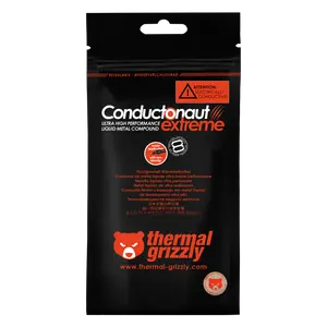 Thermal Grizzly Conductonaut Extreme 1g Liquid Metal Thermal Compound