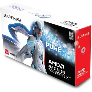 Sapphire PURE AMD Radeon RX 9070 XT 16GB OC White Gaming Graphics Card   