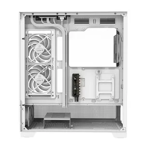 SILVERSTONE LUCID 05 ARGB | Black & White