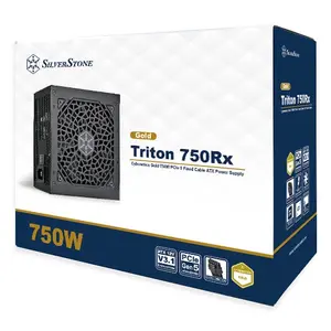 SILVERSTONE Triton 750Rx Gold (Non Modular)