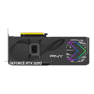 PNY GeForce RTX 5070 Epic-X ARGB OC 12GB GDDR7 — Blackwell | 2685 MHz | ARGB | SFF-Ready | 2.4-Slot |