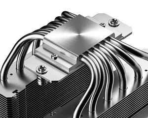 ID Cooling FROZN A620 PRO SE ARGB Black — Dual Tower | 6 Heatpipe | 260W TDP | ARGB | AM4/AM5