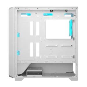 Cougar MX600 Air Pro Black & White | 3x140mm + 1x120mm ARGB Fans | E-ATX | 400mm GPU | Airflow Ramp