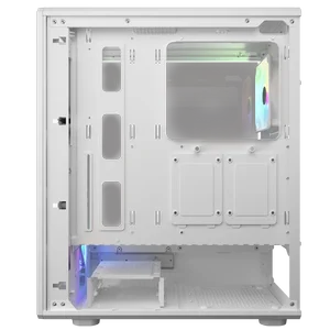 Cougar Airface Pure RGB Compact ATX Mid Tower Black | ARGB | Mesh Front | Tempered Glass