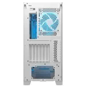 Cougar Airface 180 ATX Mid Tower White | 180mm ARGB Fan | Mesh | Tempered Glass