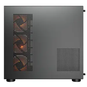 Cougar FV150 RGB Mid Tower Black | Dual Chamber | 400mm GPU | 360mm AIO | ARGB | Type-C