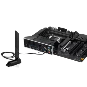 ASUS X870 MAX GAMING WIFI7 AMD AM5 ATX Motherboard | PCIe 5.0, Wi-Fi 7 & USB4 40Gbps