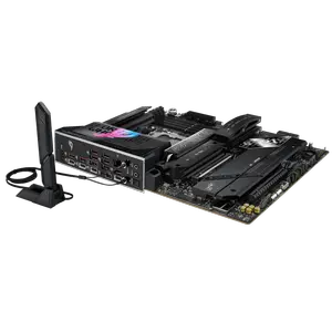 ASUS ROG STRIX X870E-E GAMING WIFI AMD AM5 ATX Motherboard | PCIe 5.0, Wi-Fi 7 & 18+2+2 DrMOS Power