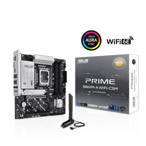 ASUS PRIME B650M-A-CSM Micro-ATX Motherboard | AMD Socket AM5, DDR5 7600MHz+ (OC), PCIe 5.0 M.2, Realtek 2.5Gb LAN & ASUS Corporate Stable Model