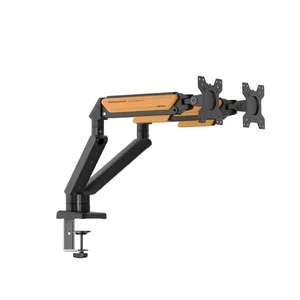 AndaSeat Stealth Pro II Duo A9-2S Dual Monitor Arm – Titanium