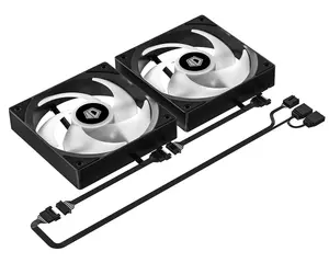 ID-Cooling FX240 LCD Black | 240mm AIO | 1.48" Full-Color LCD + ARGB Ring | Gen7 Pump | 350W TDP