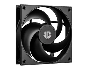 ID-COOLING FLOW 500 AIR Micro-ATX PC Case | High-Airflow Mesh Front, Tempered Glass Side Panel, 3x Pre-Installed PWM Fans & 360mm Radiator Support