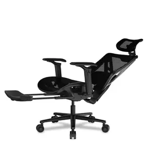 COUGAR Speeder Black | Racing-Inspired Gaming Chair | 3D Hyperrotation Armrests 225° | Adjustable Seat Depth | TÜV Certified