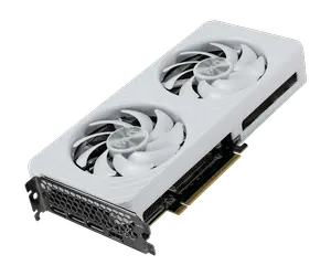 Palit GeForce RTX 5060 Ti White OC 16GB GDDR7 — Blackwell | 2602 MHz | Dual Fan | SFF | DLSS 4