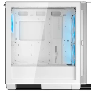 Cougar Airface 180 ATX Mid Tower White | 180mm ARGB Fan | Mesh | Tempered Glass