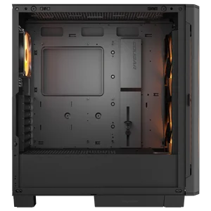 Cougar Airface FLO RGB Mid Tower Black | 2x 180mm ARGB PWM | Mesh Front | ATX