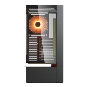 Cougar CFV235 Series Mid Tower White | Float-In Form Flow-In Function | ARGB