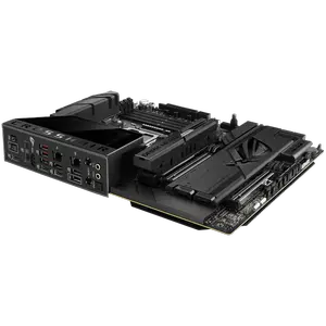 ASUS ROG CROSSHAIR X870E DARK HERO AMD AM5 Flagship ATX Motherboard | Dual PCIe 5.0 x16, 10GbE + 5GbE, Wi-Fi 7 & 20+2+2 Power