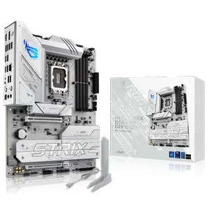 ASUS ROG STRIX B860-A GAMING WIFI ATX Motherboard | Intel LGA 1851, DDR5 9066+ MT/s (OC), PCIe 5.0 M.2, Wi-Fi 7 & USB4