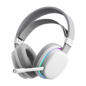 AULA Wind G7 Tri-Mode Wireless Gaming Headset | RGB Lighting | Immersive Surround Sound | Esports-grade chip