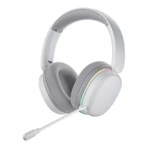 AULA Wind G7 Pro Tri-Mode Wireless Gaming Headset | Over-Ear PC Microphone Gaming Headset | USB 7.1 Sound Card