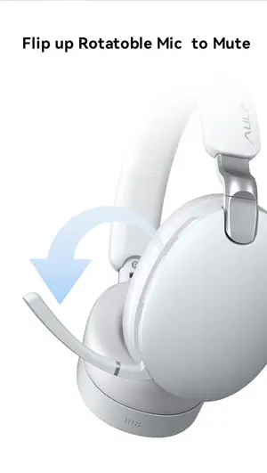 AULA A500 Tri-Mode Wireless Gaming Headset | Advanced ANC & Transparency Mode