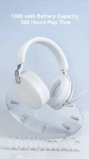 AULA A500 Tri-Mode Wireless Gaming Headset | Advanced ANC & Transparency Mode