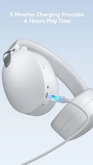AULA A500 Tri-Mode Wireless Gaming Headset | Advanced ANC & Transparency Mode