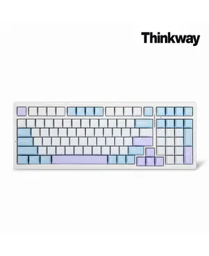 Thinkway X VGN TV99 Wireless 99 Keys, Frozen White