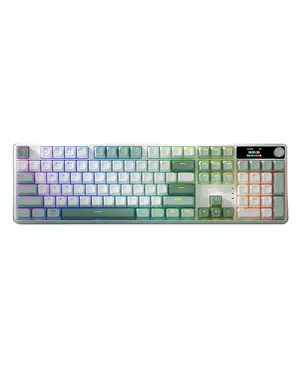 REDRAGON WYVERN LCD K761 PRO | Tri-Modes | Full Size Mechanical Keyboard with LCD Screen & Knob