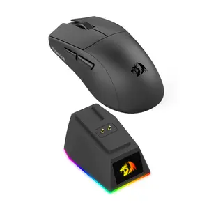 REDRAGON KING ULTRA M999 Wireless Gaming Mouse | 45,000 DPI with Magnetic RGB Charging Dock