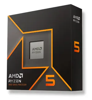AMD Ryzen™ 5 9600X 6-Core, 12-Thread Desktop Processor  