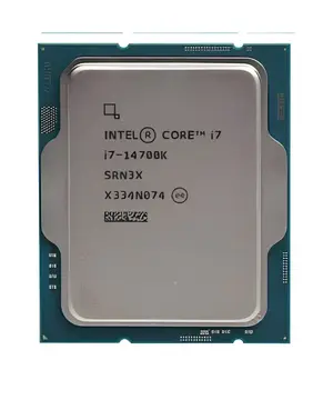 Intel Core i7-14700K Desktop Processor (LGA1700 Socket, 20-Core, 5.6 GHz Boost, Unlocked)