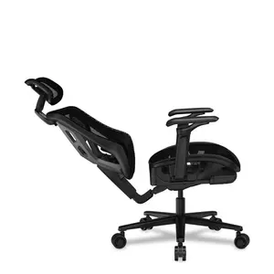 COUGAR Speeder Black | Racing-Inspired Gaming Chair | 3D Hyperrotation Armrests 225° | Adjustable Seat Depth | TÜV Certified
