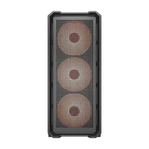 Cougar MX600 Air Pro Black & White | 3x140mm + 1x120mm ARGB Fans | E-ATX | 400mm GPU | Airflow Ramp