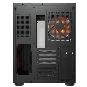 Cougar FV150 RGB Mid Tower Black | Dual Chamber | 400mm GPU | 360mm AIO | ARGB | Type-C