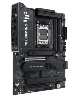 ASUS TUF GAMING X870E-PLUS WIFI7 AMD AM5 ATX Motherboard | PCIe 5.0, Wi-Fi 7 & 16+2+1 DrMOS Power
