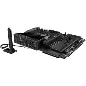 ASUS ROG CROSSHAIR X870E DARK HERO AMD AM5 Flagship ATX Motherboard | Dual PCIe 5.0 x16, 10GbE + 5GbE, Wi-Fi 7 & 20+2+2 Power