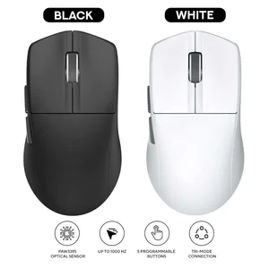 E-Yooso X-44 Wireless Tri-Mode Black