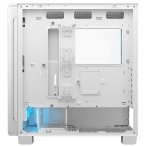 Cougar Airface 180 ATX Mid Tower White | 180mm ARGB Fan | Mesh | Tempered Glass