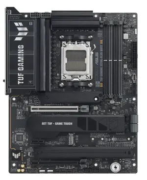 ASUS TUF GAMING X870E-PLUS WIFI7 AMD AM5 ATX Motherboard | PCIe 5.0, Wi-Fi 7 & 16+2+1 DrMOS Power
